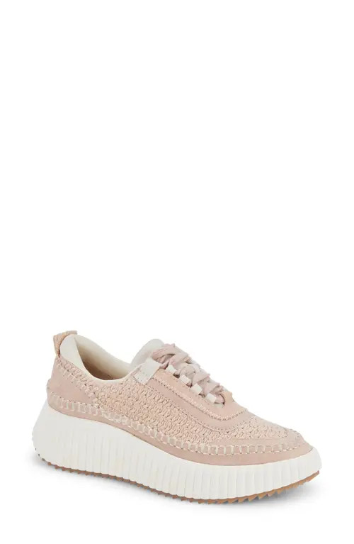 Dolce Vita Dolen Platform Sneaker in Light Blush Knit at Nordstrom, Size 8 | Nordstrom
