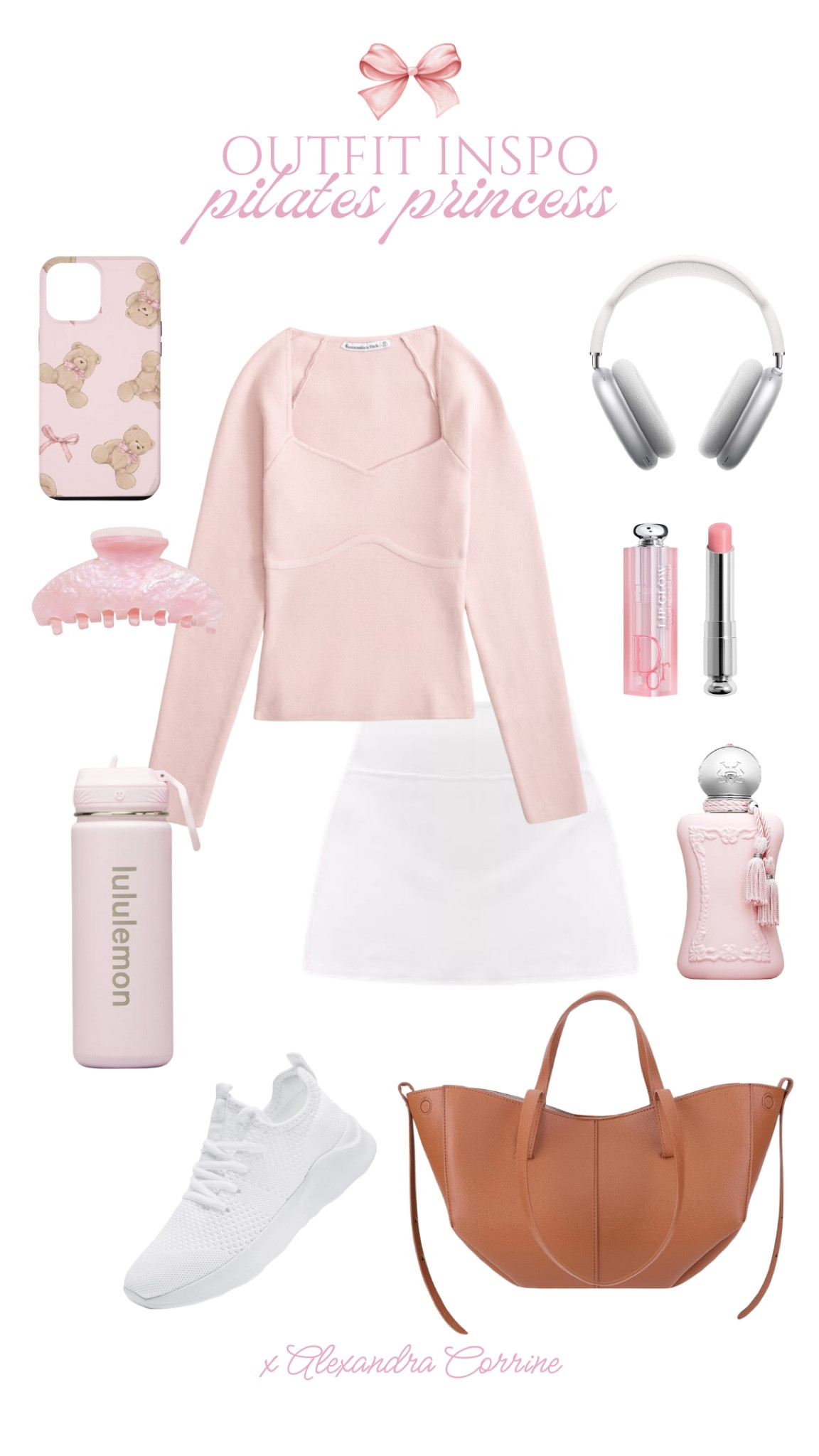 Pink Pilates princess aesthetic 🎧🍵🎀

Pilates, pink, outfit inspo, outfit ideas, ootd, outfit of the day, pink, vanilla girl, amazon finds, accessories, active wear, cute athleisure, summer outfit idea, gym outfit 

#LTKActive #LTKStyleTip