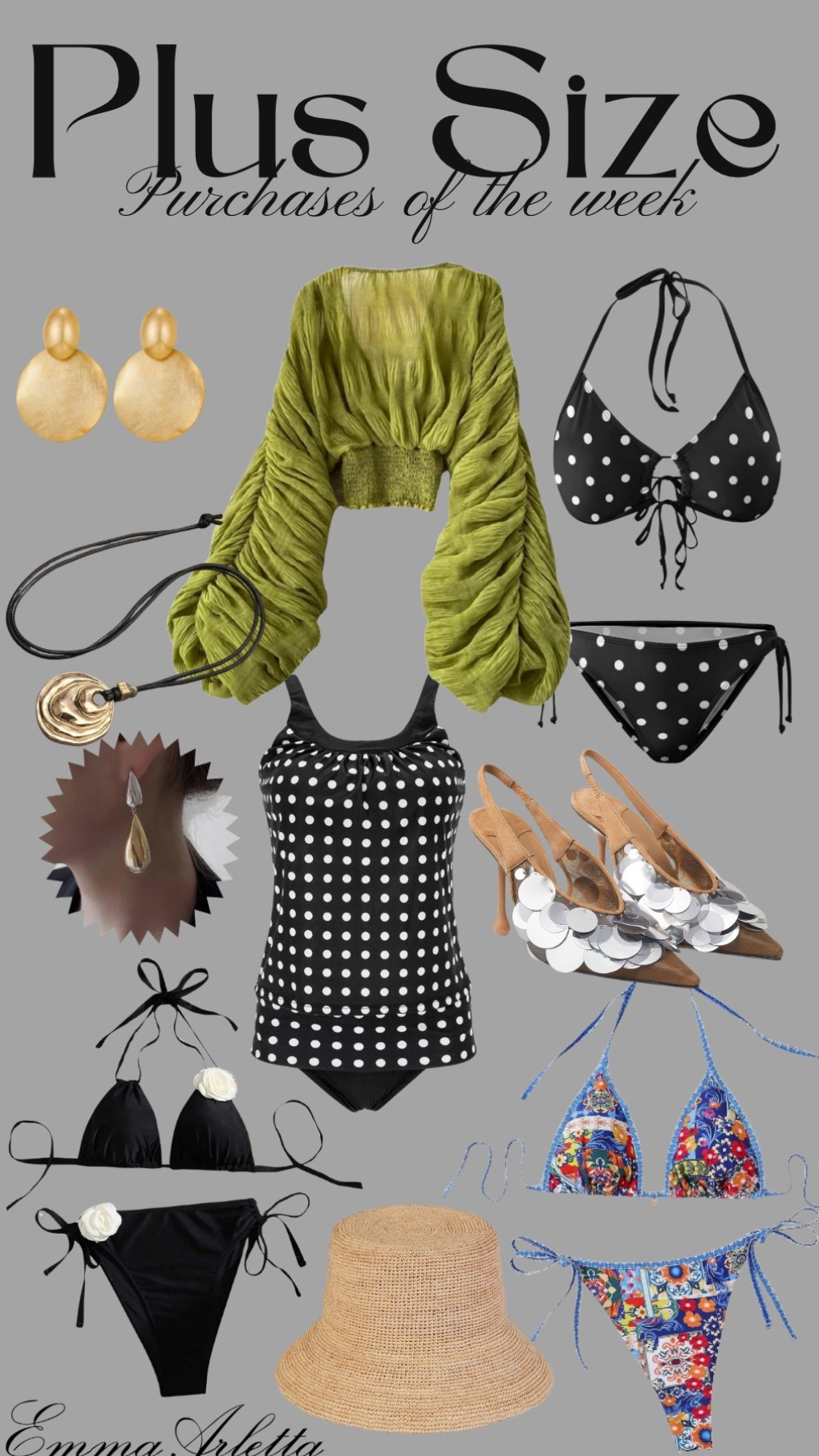 New summer purchases ☀️

Swimwear, bikini, swim, plus size swim, spring outfit, vacation outfit 

#LTKSeasonal #LTKPlusSize #LTKStyleTip