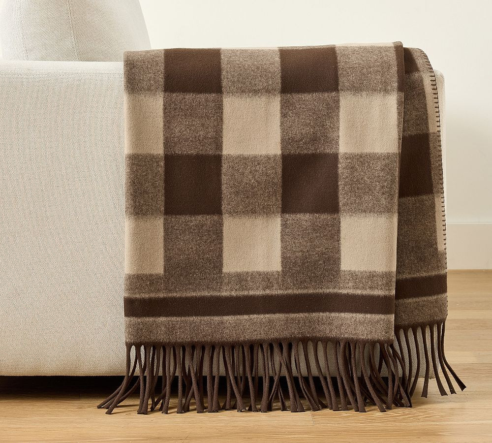 Buffalo Check Throw | Pottery Barn (US)