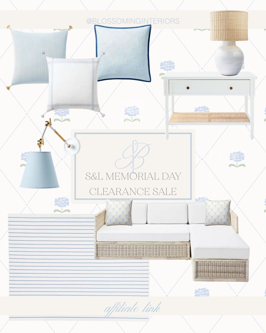 Serena & Lily’s Memorial Day clearance sale is here with saving up to 30% off. My nightstand in white is also on major sale. 

#LTKHome #LTKSaleAlert