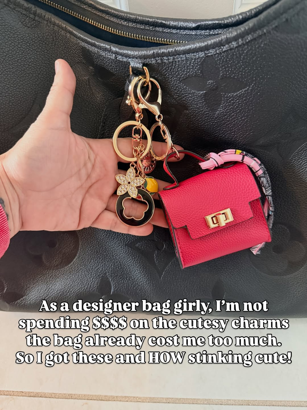 Looking for a fun Mother's Day gift? These bag charms are fun and cute.  Perfect for the woman who has everything. 
#pursecharm #giftforher #mothersday 

 #LTKMothersDay #LTKmomlife #LTKOver40