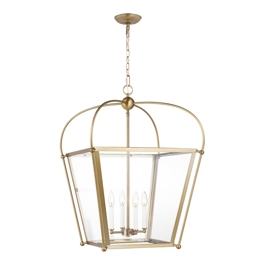 Charleston Medium Four Light Foyer | Visual Comfort