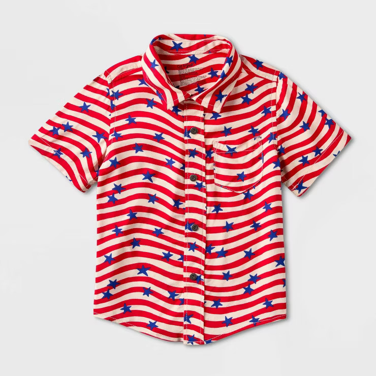 Toddler Boys' Adaptive Tank Top - Cat & Jack™ Red | Target