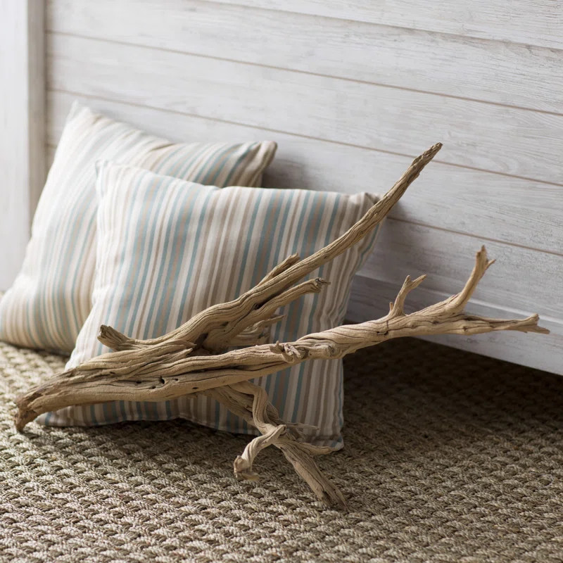 Adolfa Decorative Natural California Driftwood Branch | Wayfair North America