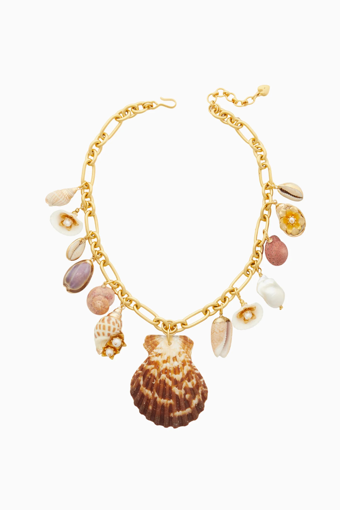 Brinker+Eliza Beach Bound Necklace | LoveShackFancy