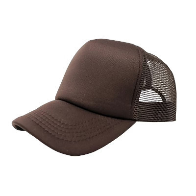 Pack of 4 Trucker Hat Cap - Bulk Wholesale (Brown) | Target
