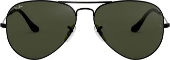 58mm Aviator Sunglasses | Nordstrom