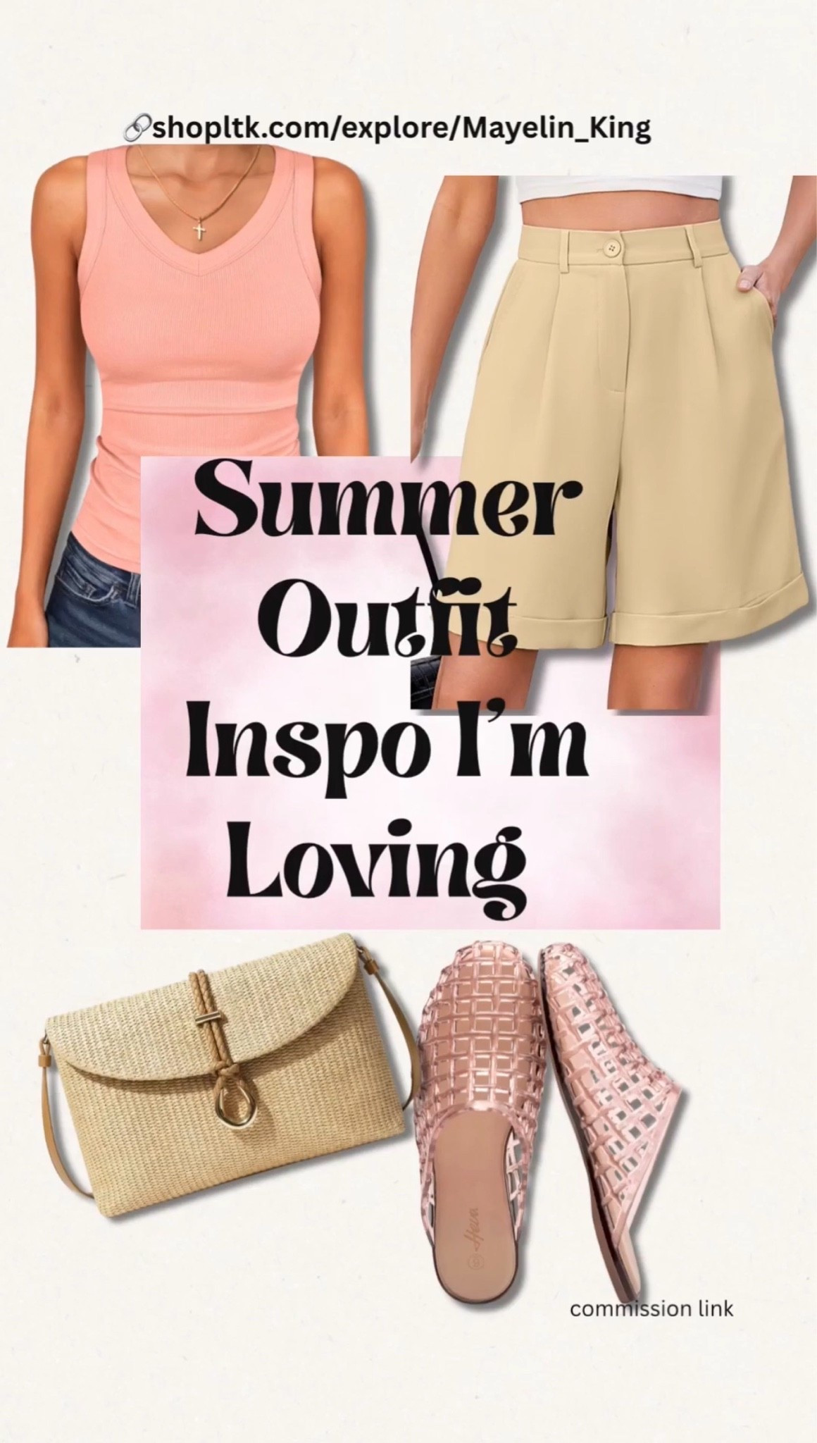 summer outfits
Summer Outfit Inspo I’m Loving

Keywords: summer fashion trends 2026, polka dot outfit ideas, jelly sandals outfits, ribbed tee style, trendy casual outfits, cute nostalgic fashion
#style #summerfashiontrends #polkadotstyle

#LTKootd #LTKSeasonal
