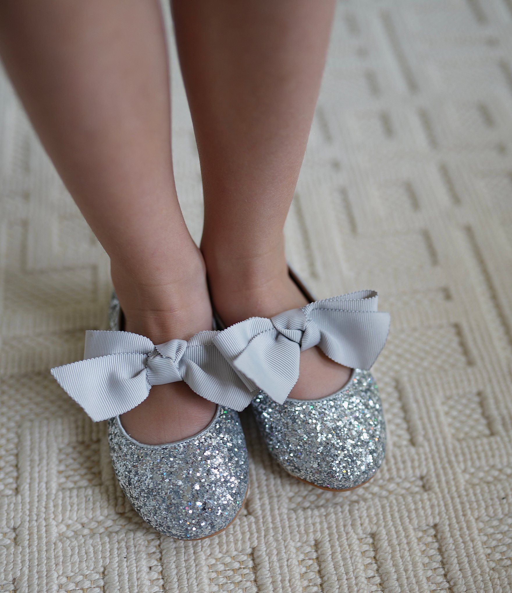 x Nicola Bathie Girls' Isabella Bow Slip-On Flats (Infant) | Dillard's