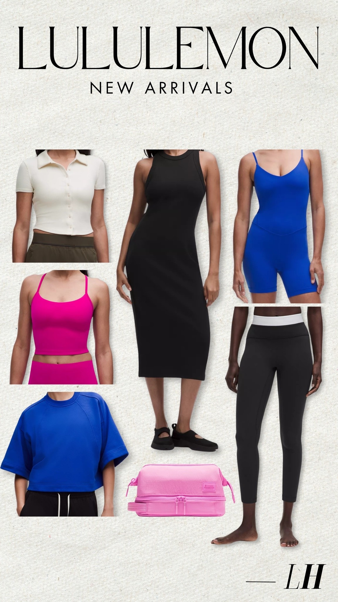 New arrivals from @lululemon

#LTKootd #LTKfitnessgoals #LTKActive