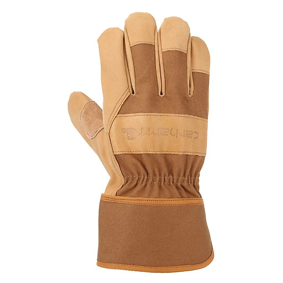 Carhartt  Men's System 5 Safety Cuff Polyester Work Gloves, 1-Pair | Tractor Supply
