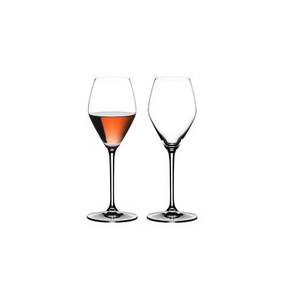Riedel 11.36 fl oz (Set of 2) Extreme Rose/Champagne Glasses | Target