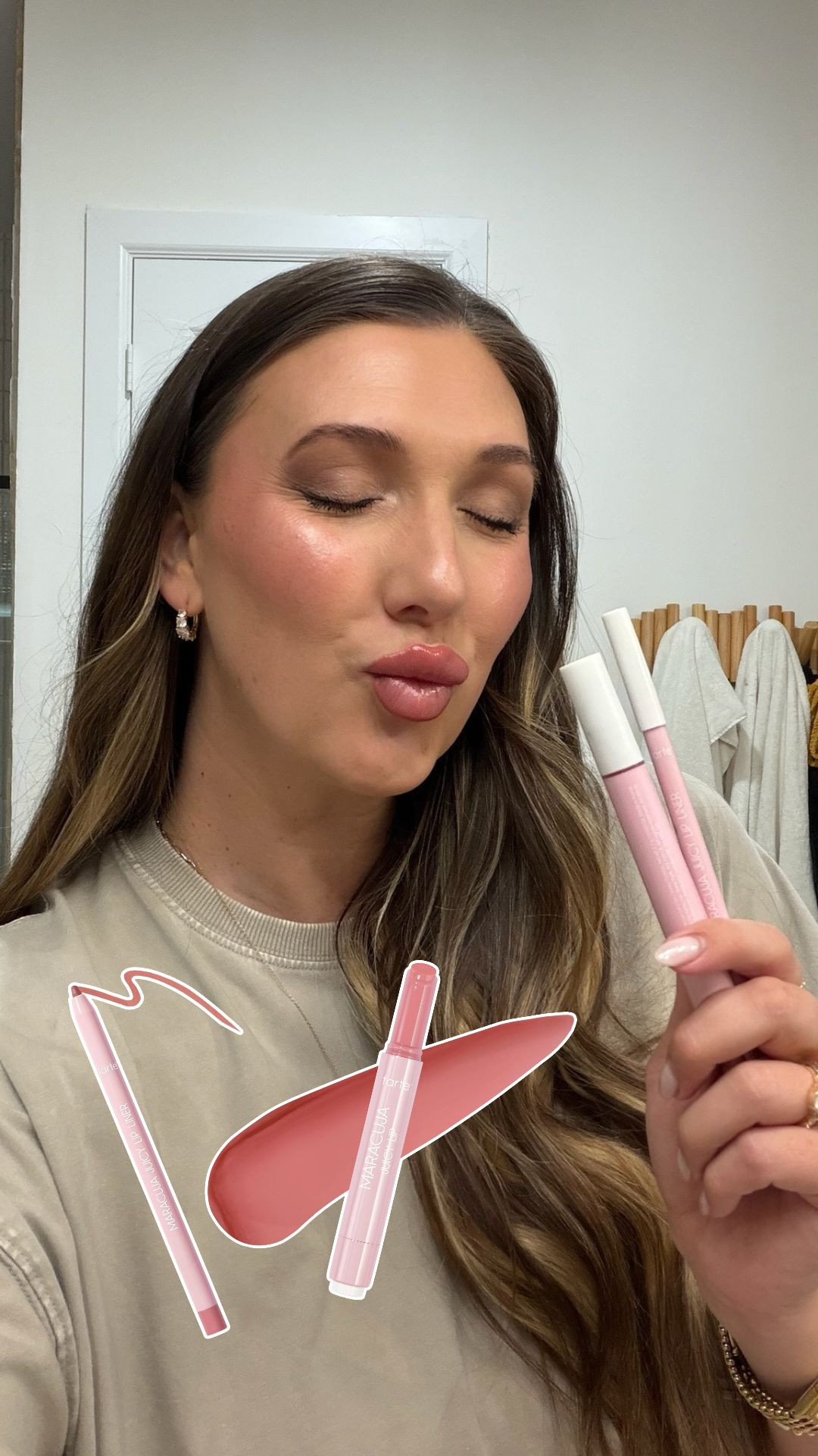 The perfect everyday lip combo!  

 
