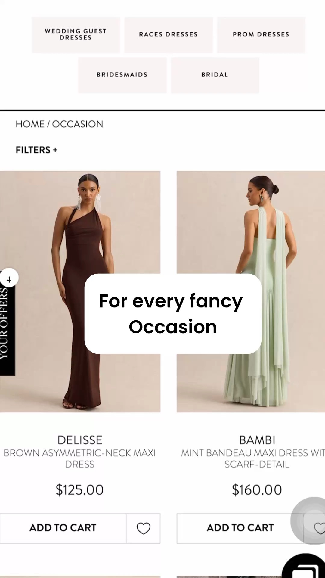 For your next fancy occasion from weddings to formal events all undet 350$! Looking fashionable has nothing to do with ur budget 

#LTKgrwm #LTKWedding #LTKU