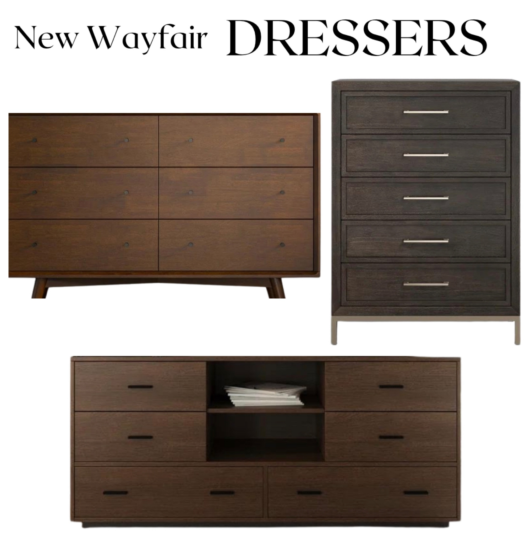 ✨ New arrivals from Wayfair! These stylish and functional dressers are perfect for any bedroom revamp. With sleek designs and ample storage, they’re a must-have for your home! 🏡✨ Shop my top picks now below! #LTKFinds #WayfairHome #BedroomInspo #WayfairDeals

Wayfair brown wooden dresser
Wayfair dressers for bedroom
Solid wood dresser Wayfair
Rustic brown dresser
Wooden bedroom furniture
Modern wood dresser
Affordable Wayfair dressers
Brown wooden dresser with storage
Wayfair home decor finds
Stylish wooden dressers for bedroom
Brown wood dresser sale
LTK home finds dresser
Wooden dresser with drawers
Wayfair brown bedroom furniture
Shop wooden dressers on LTK 


#LTKOver40 #LTKHome #LTKStyleTip