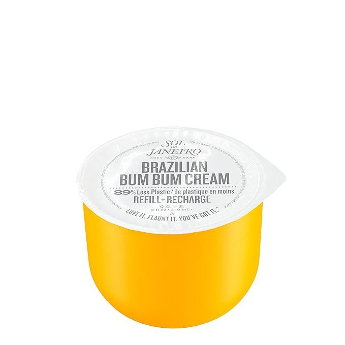 SOL DE JANEIRO Brazilian Bum Bum Cream (240mL/8.1 oz. Refill Pod) | Amazon (US)