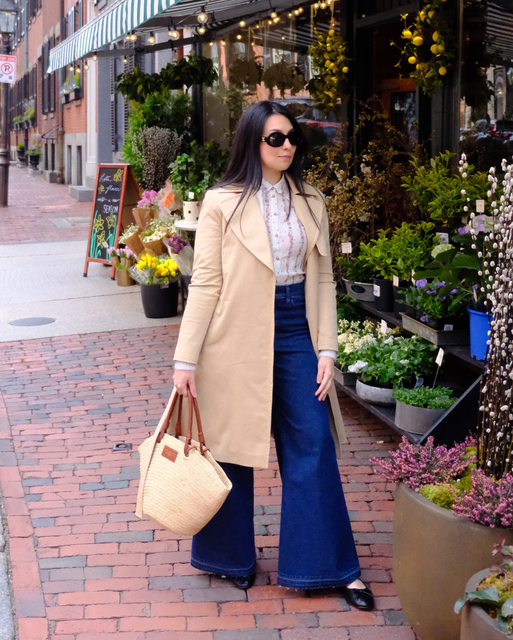 Top and Trench Coat are old but I linked similar pieces 

#LTKsalealert #LTKSeasonal #LTKstyletip