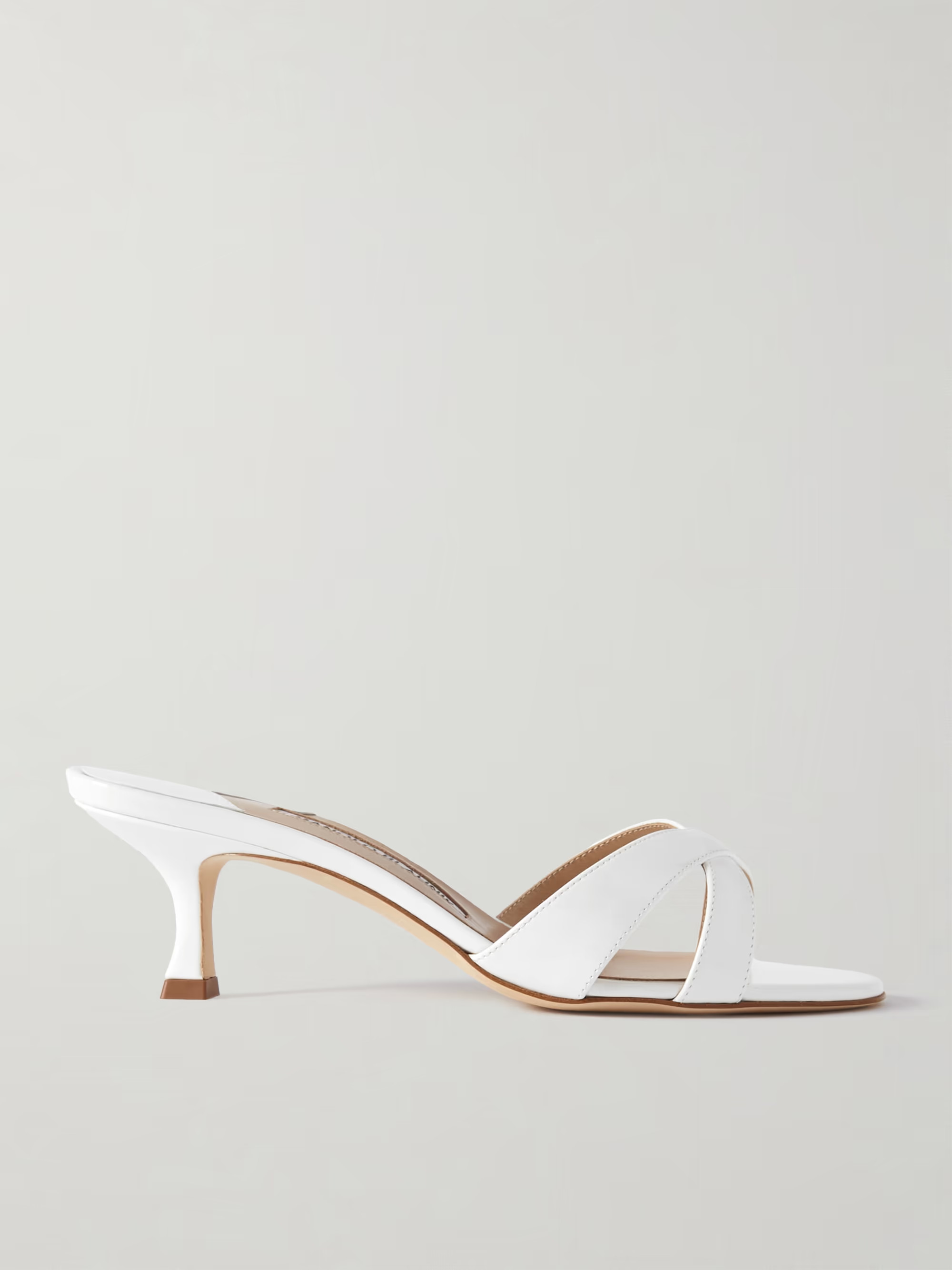 Callamu 50 patent leather mules | NET-A-PORTER (UK & EU)