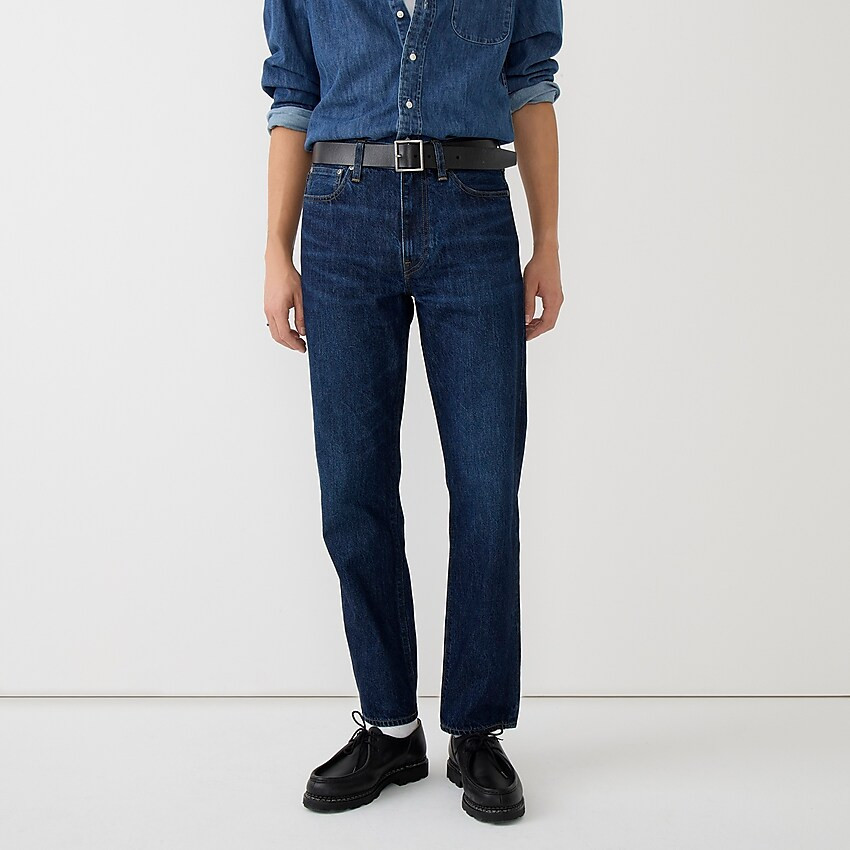 Classic Straight-fit jean in one-year wash | J. Crew US