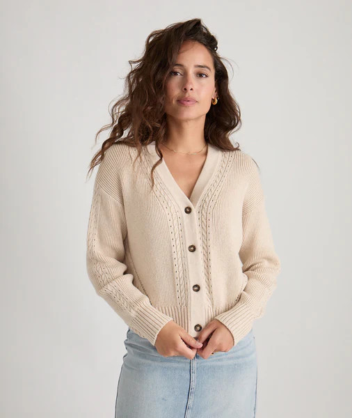 Robin Crop Cardigan | Marine Layer