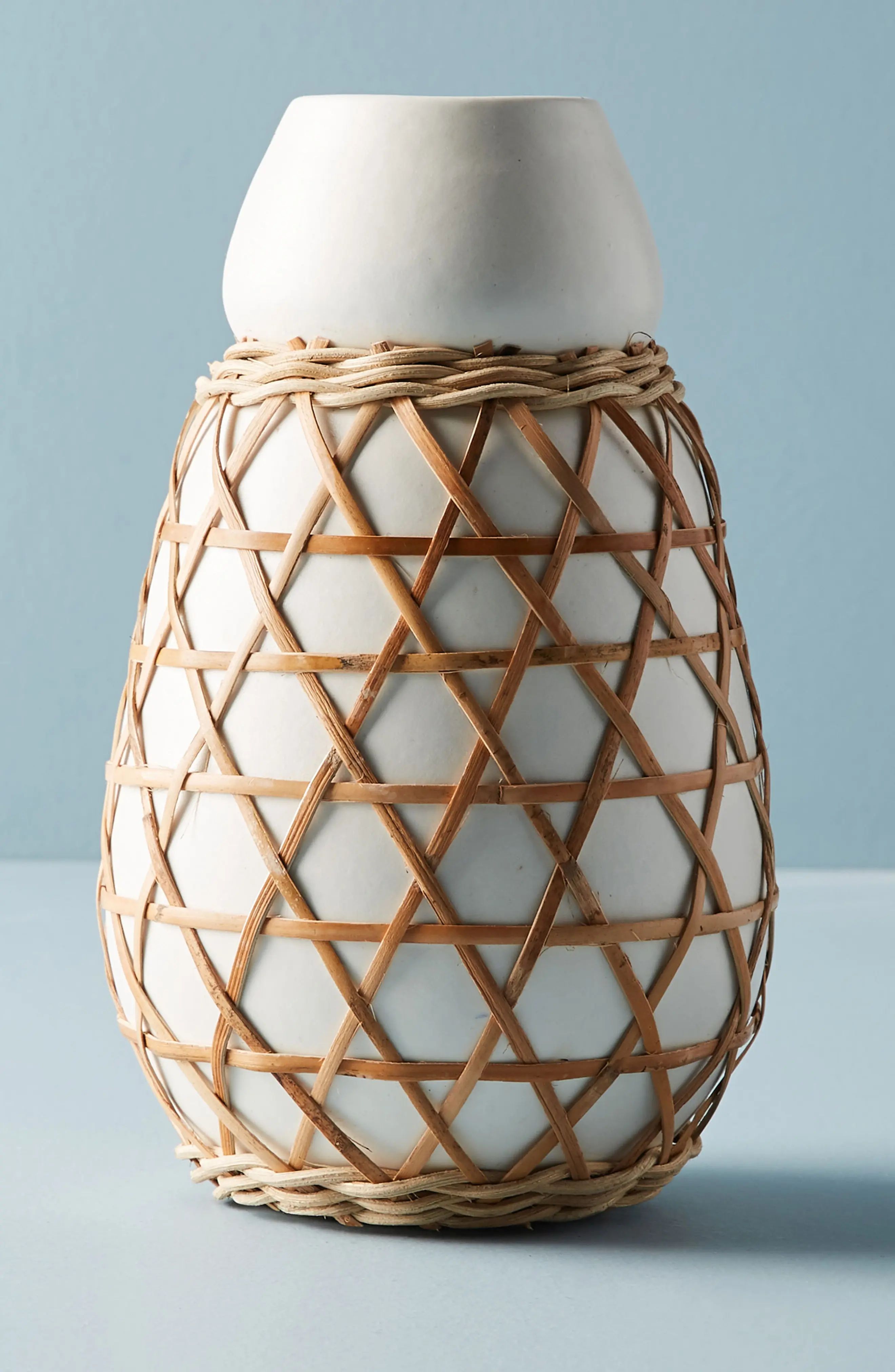 Anthropologie Woven Grass Vase | Nordstrom