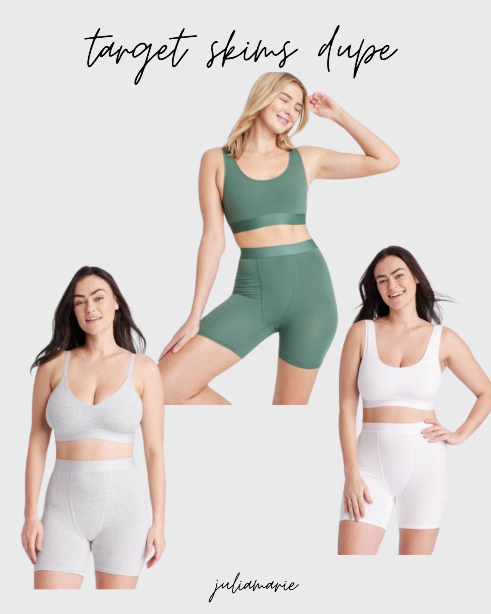 Skims dupe under $15 at target!

#LTKfindsunder50 #LTKsalealert #LTKstyletip