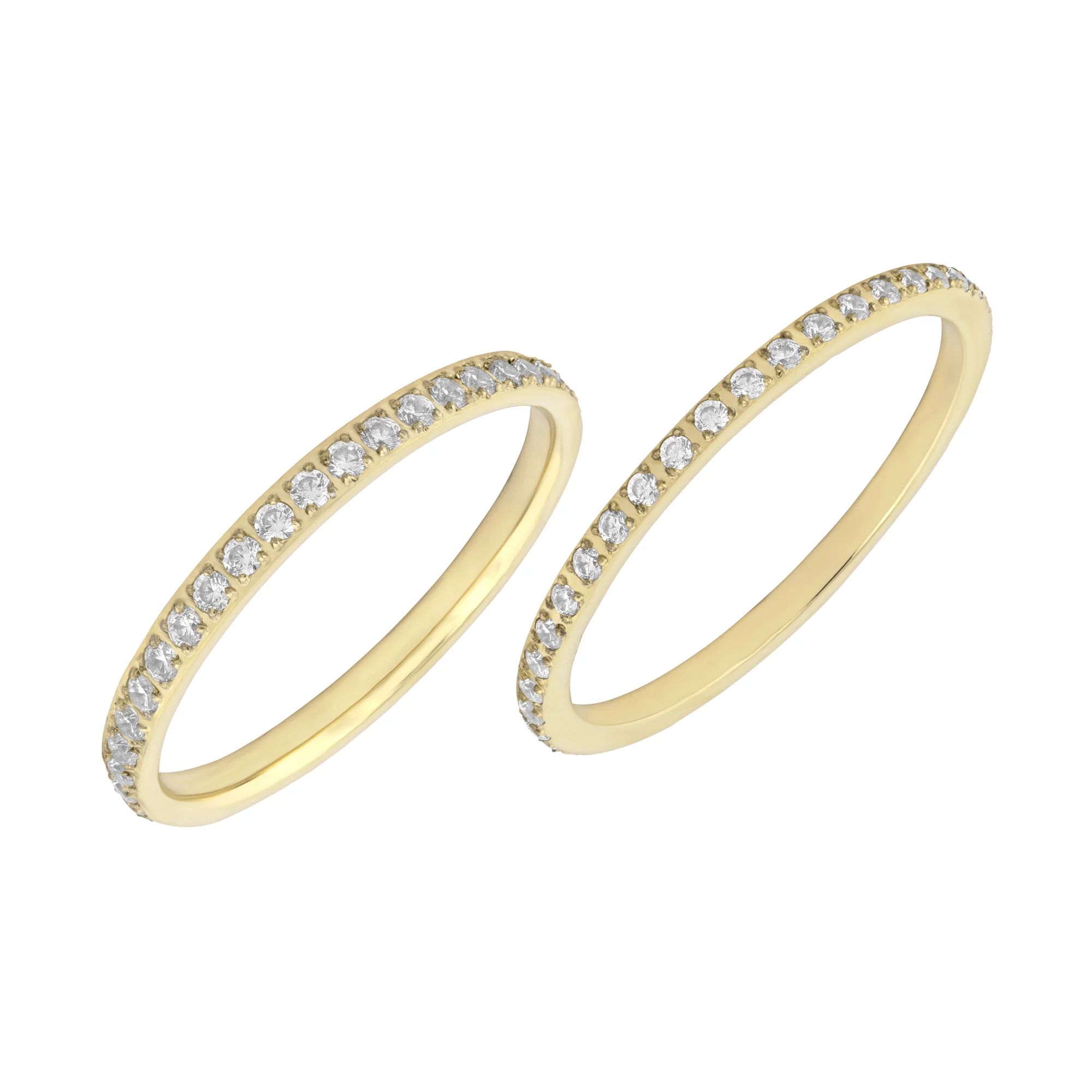Sloane Set of 2 Rings | Electric Picks Jewelry