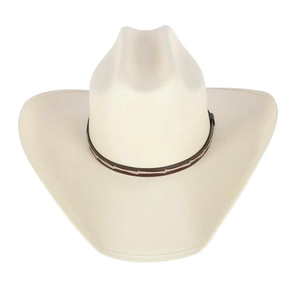 Men's Western Canvas Hat with Leather Hatband | Shop Simon