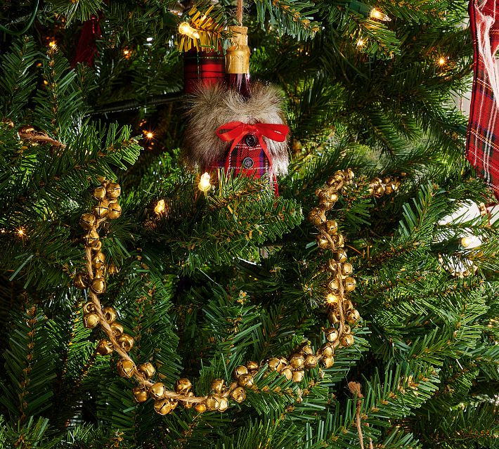Gold Bell Garland | Pottery Barn (US)