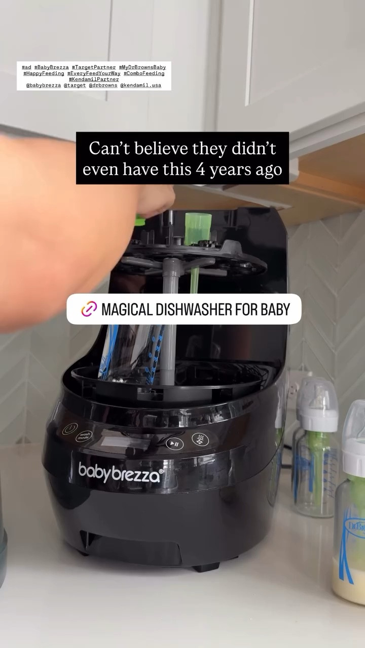 #ad #BabyBrezza #TargetPartner #MyDrBrownsBaby #HappyFeeding #EveryFeedYourWay #ComboFeeding #KendamilPartner
@babybrezza @target @drbrowns @kendamil.usa
