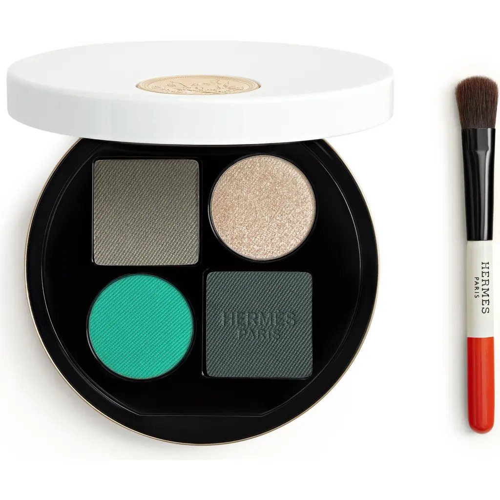 Ombres d'Hermès - Eyeshadow Quartet in 02 Ombres Végétales at Nordstrom | Nordstrom