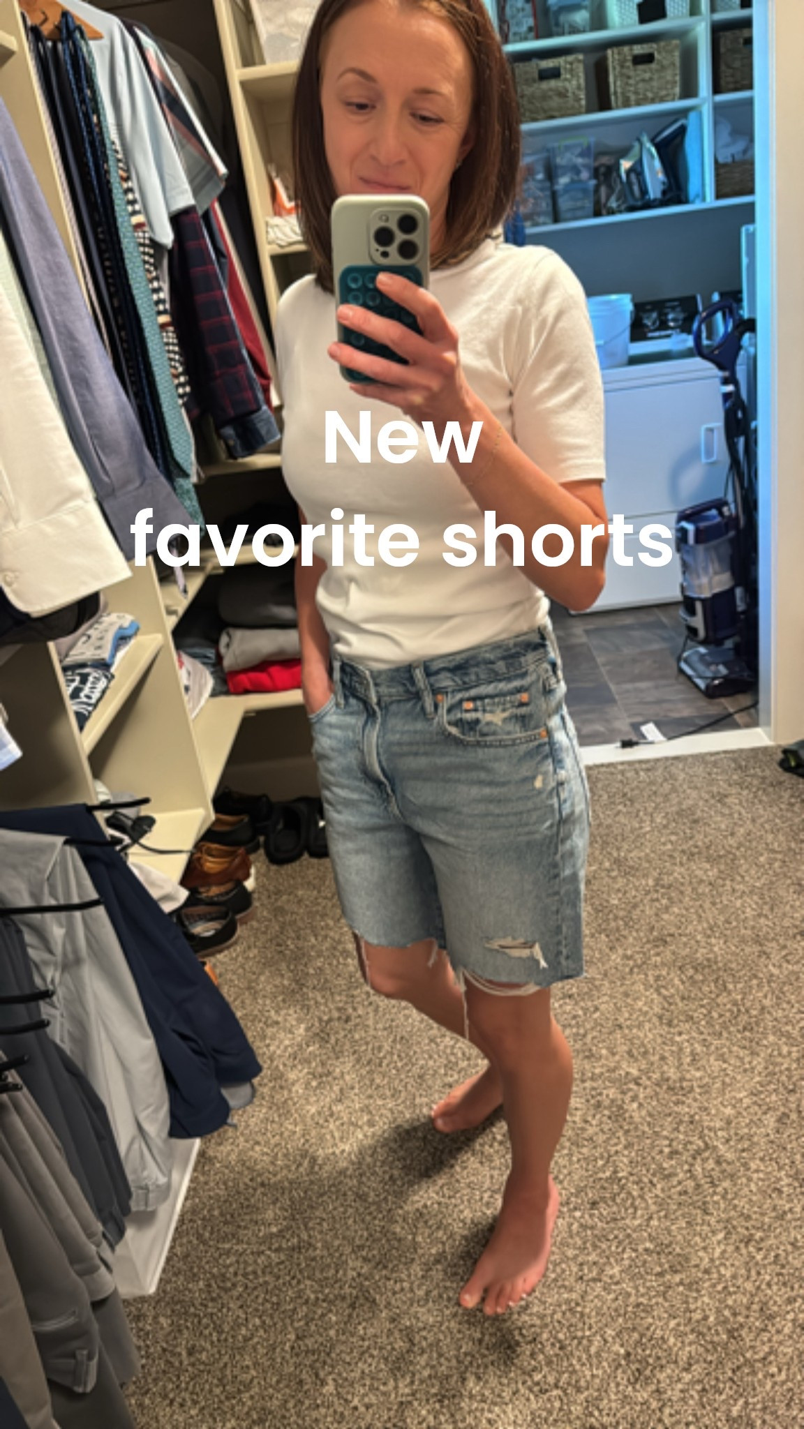 I live in long shorts every summer! And this pair is a great option! They’re perfect!! 🤩 

#LTKOver40 #LTKSaleAlert #LTKSummerEdit