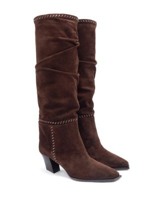 Jimmy Choo Women's Hart Stitch KB 60 Knee High Boots  | Bloomingdale's EDITORIAL Bold Bohemian | Bloomingdale's (US)