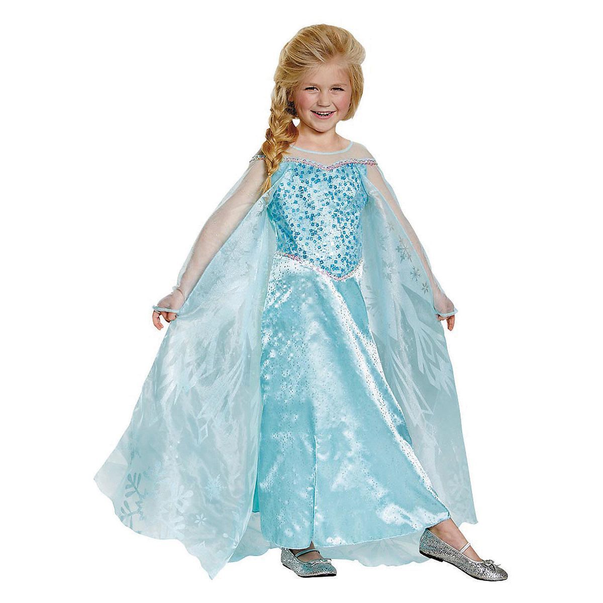 Girls' Elsa Prestige Costume | Target
