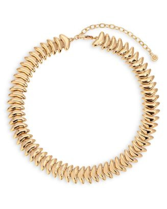 Metal Moderna Choker Necklace, 13"-16" | Bloomingdale's (US)