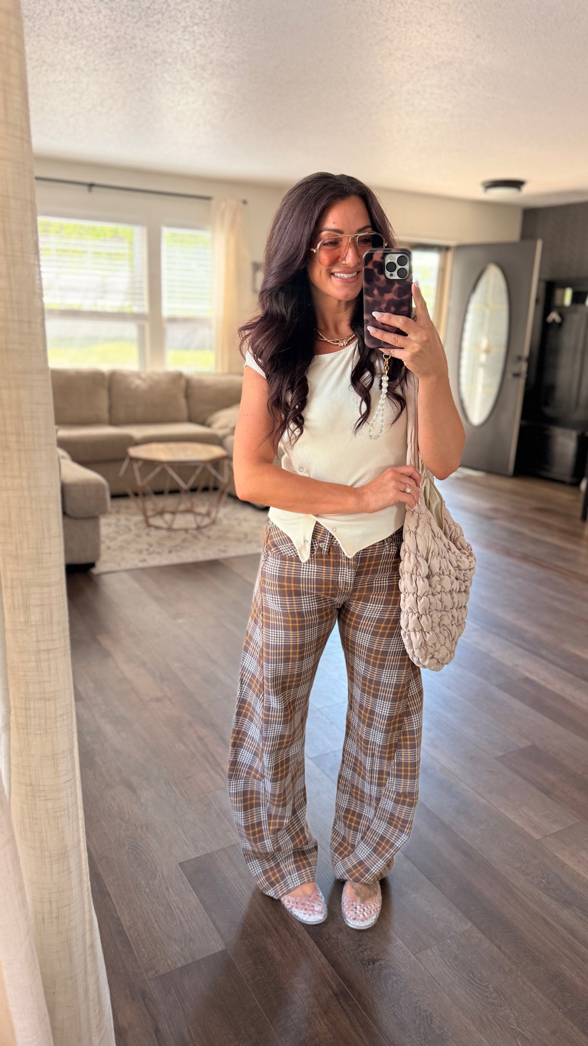 Cutest pants for Fall!! TTS

#LTKootd #LTKSeasonal #LTKPetite
