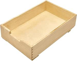 Rev-A-Shelf 14 in Wood Pullout Drawer, Large, Brown | Amazon (US)