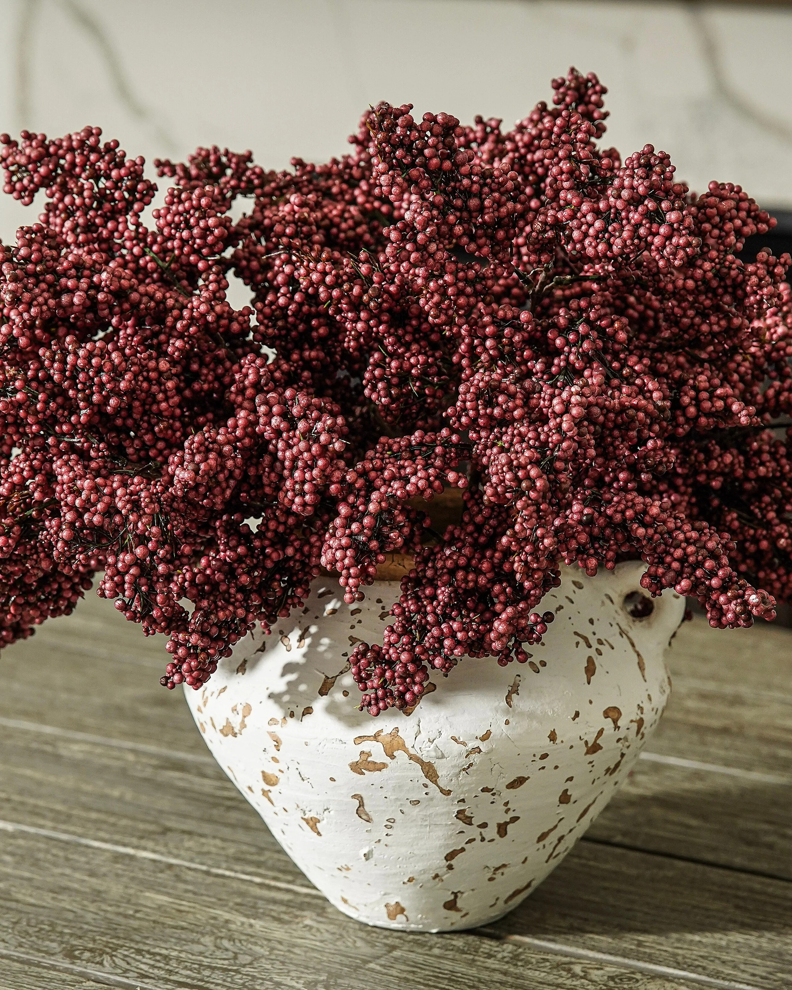 Muted Merlot Berry Stem | MJHome