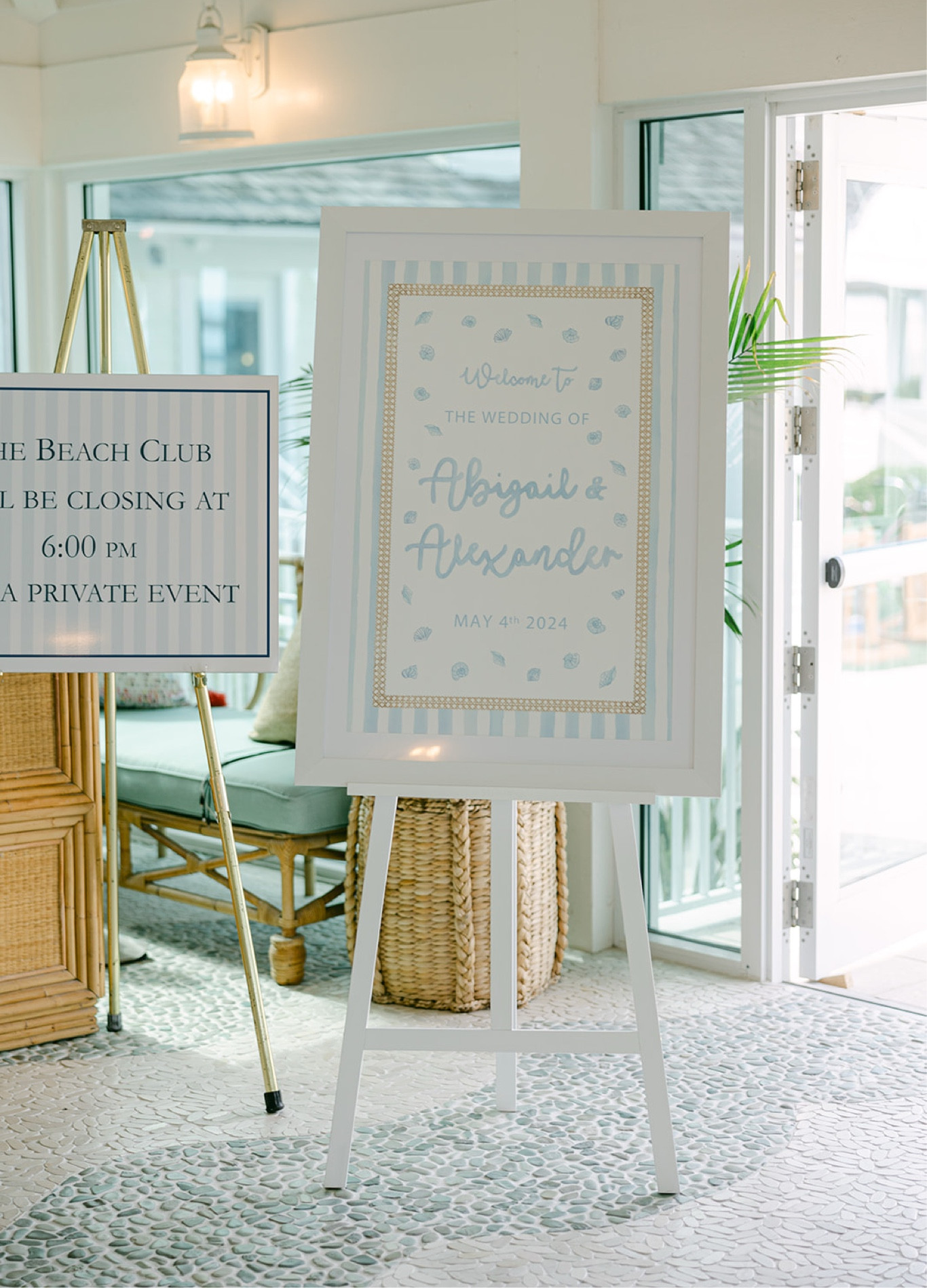 Easel and Frame from Amazon I used for our Wedding Welcome Sign 

Sign created / designed by Wish You Were Here Studio 🎨 

#LTKWedding #LTKHome