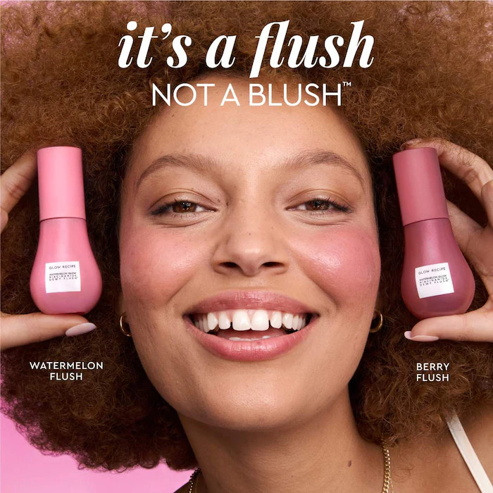 Watermelon Glow Niacinamide Dewy Flush - Brightening Serum Blush | Sephora (US)