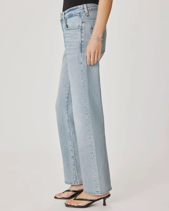 Alie Straight Leg Jean in Light Wash | Splendid