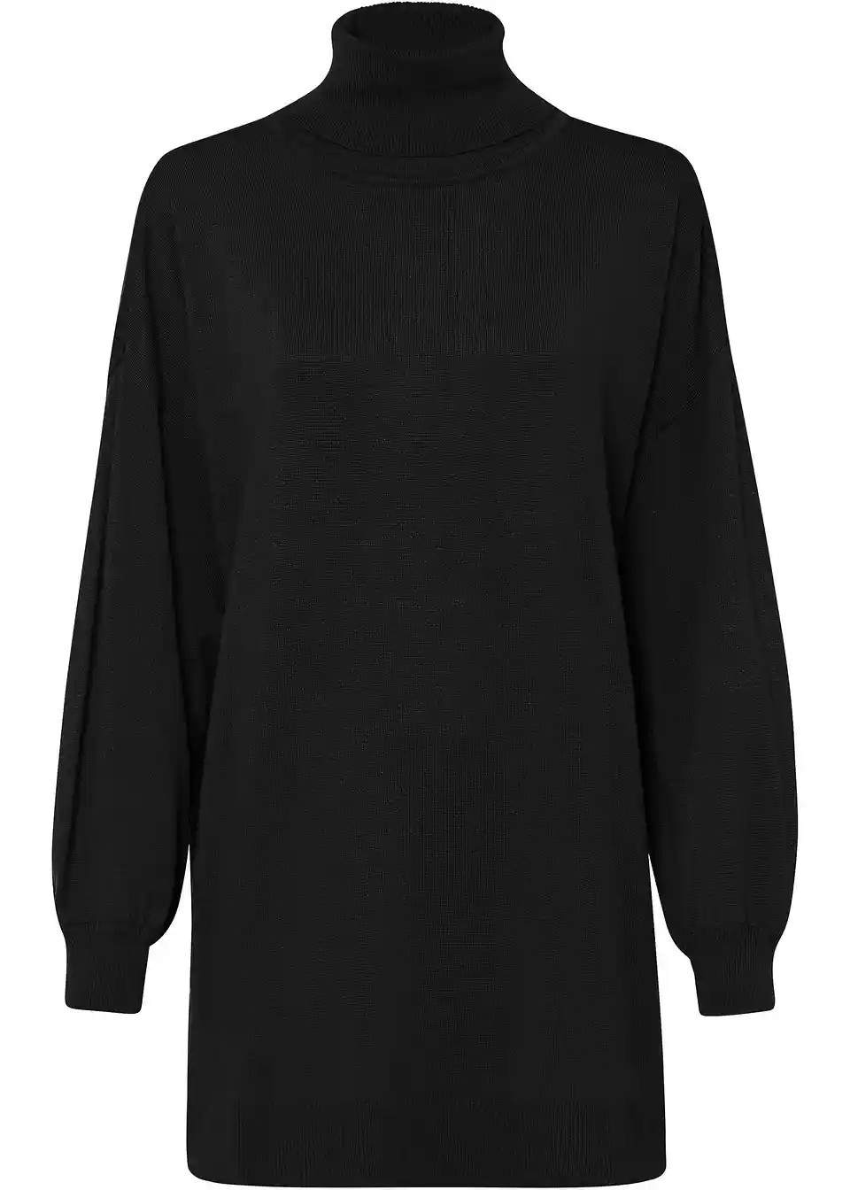 Rollkragenpullover aus Viskose-Mix | Bonprix DE