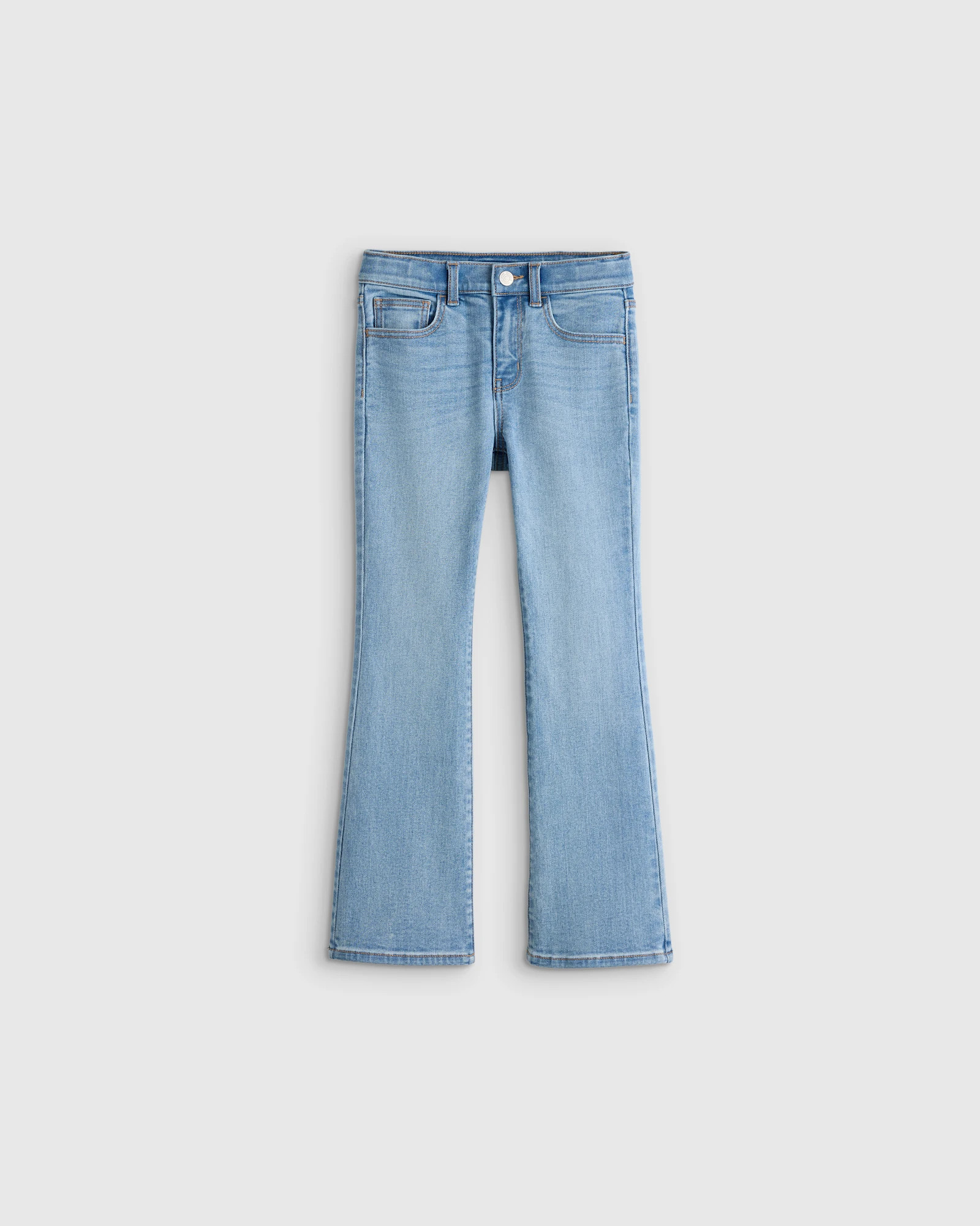 Girls Stretch Flare Jeans | Quince