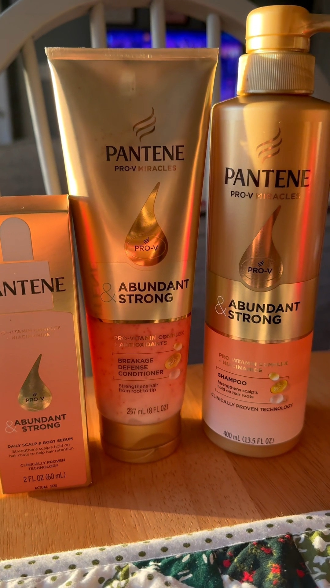 I’ve been loving the new Pantene Abundant & Strong Line! My hair has never felt more healthy and strong! 

#LTKBeauty #LTKselfcare