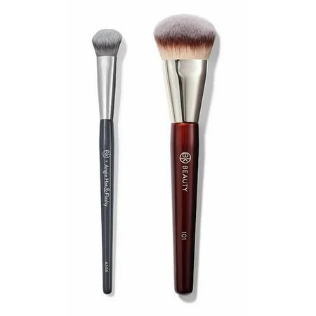#BK# Beauty Brushes Set - A506 & 101 Concealer - Essential Makeup Brush for Flawless Application | Walmart (US)