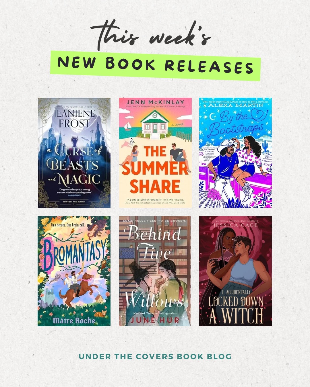 The new romance book releases were amazing last week but definitely my favorite and recommended is A Curse of Beasts and Magic by Jeaniene Frost!

#LTKmorningroutine #LTKstorytime #LTKSeasonal