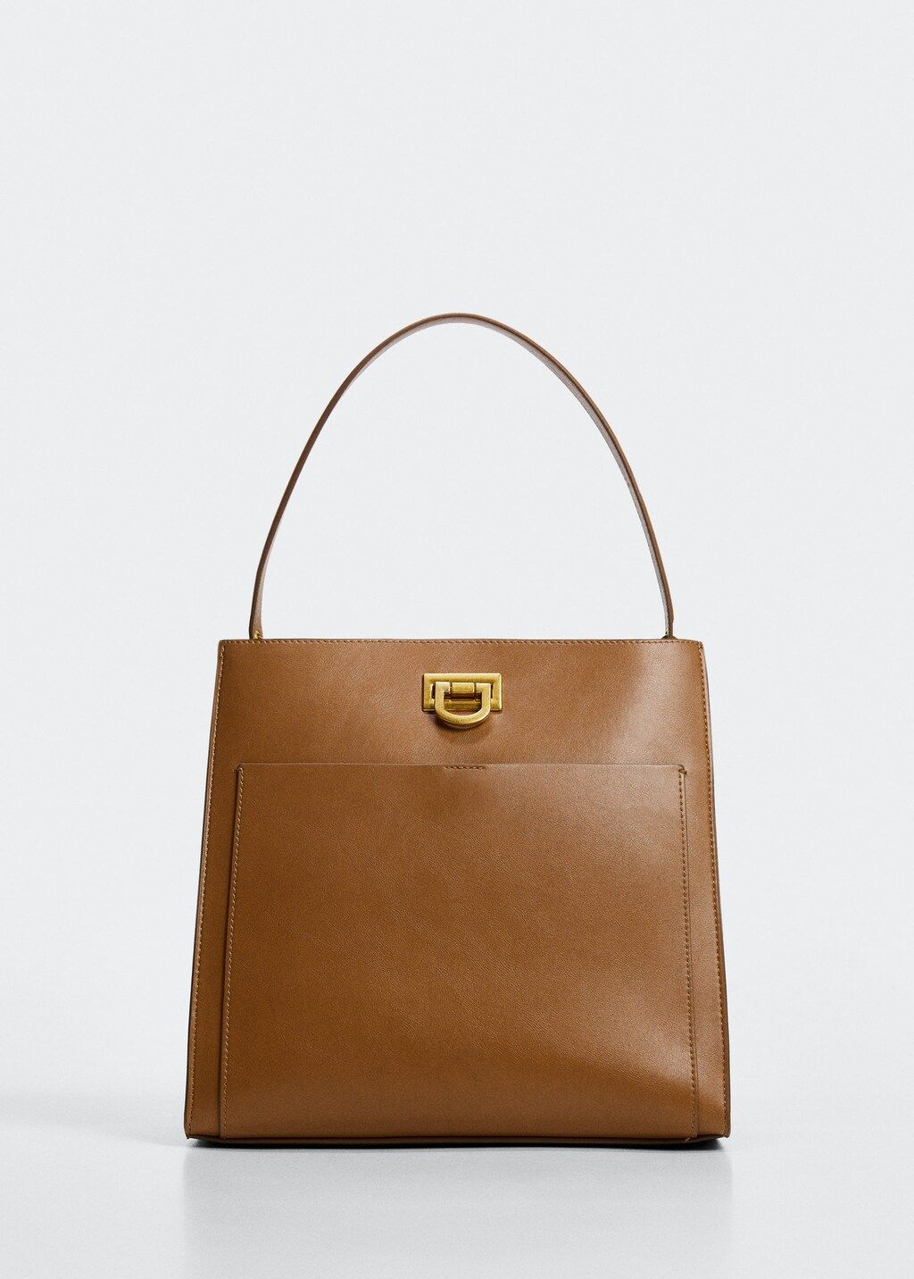 Short strap square bag | MANGO (UK)
