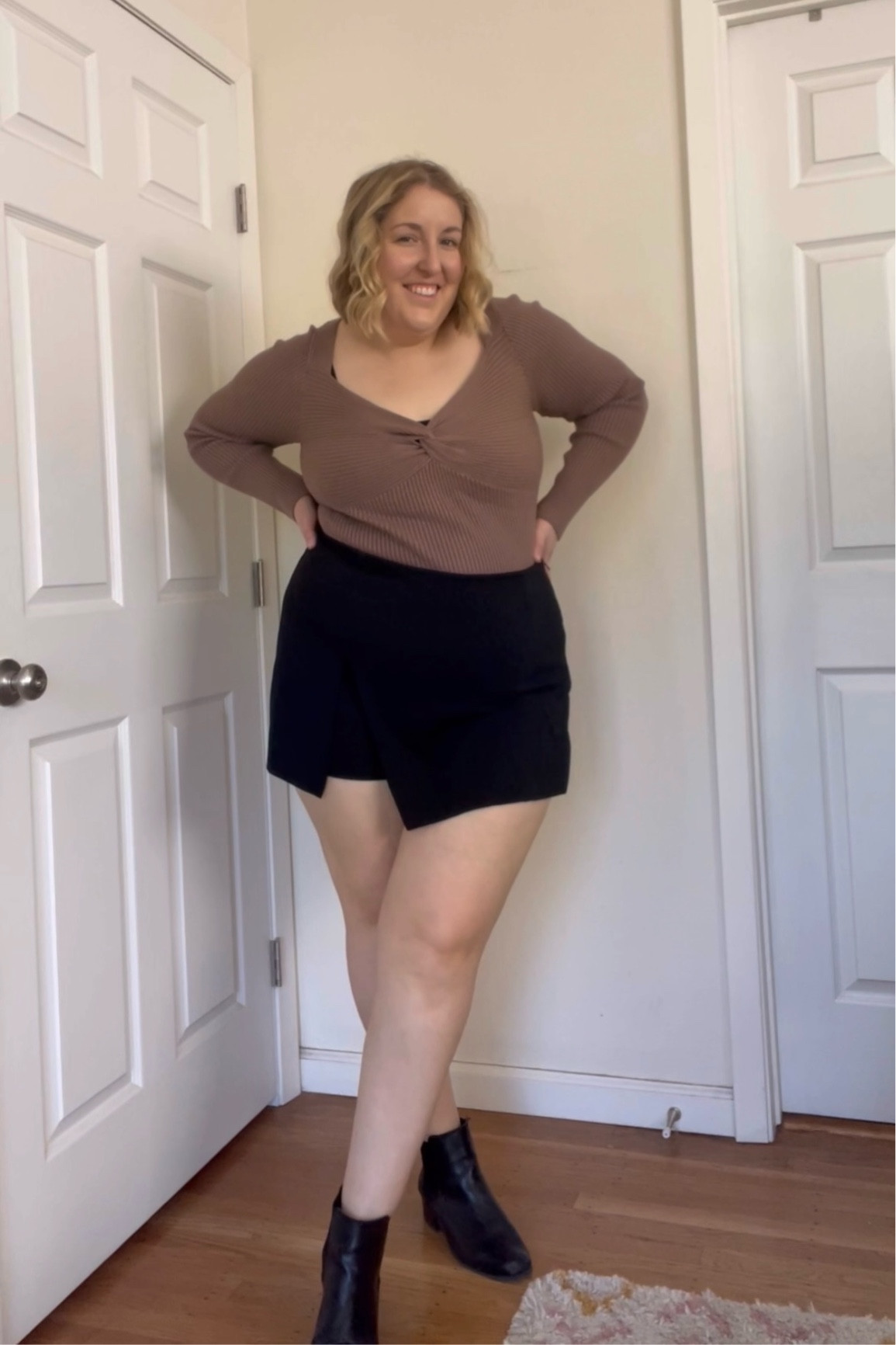 Fall fashion inspo on a size 16🤎 

#LTKstyletip #LTKplussize #LTKmidsize