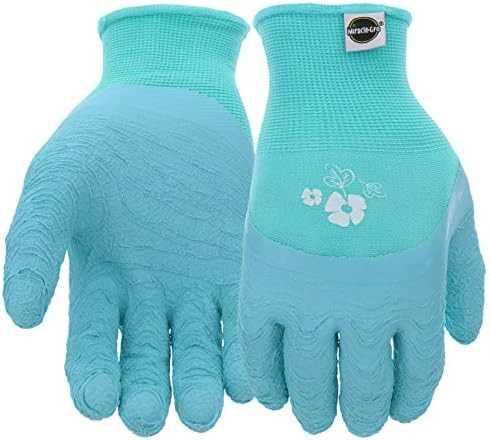 West Chester Miracle-Gro MG30851 Stretch Knit Gardening Gloves with Latex Coated Palm: Women's Sm... | Amazon (US)